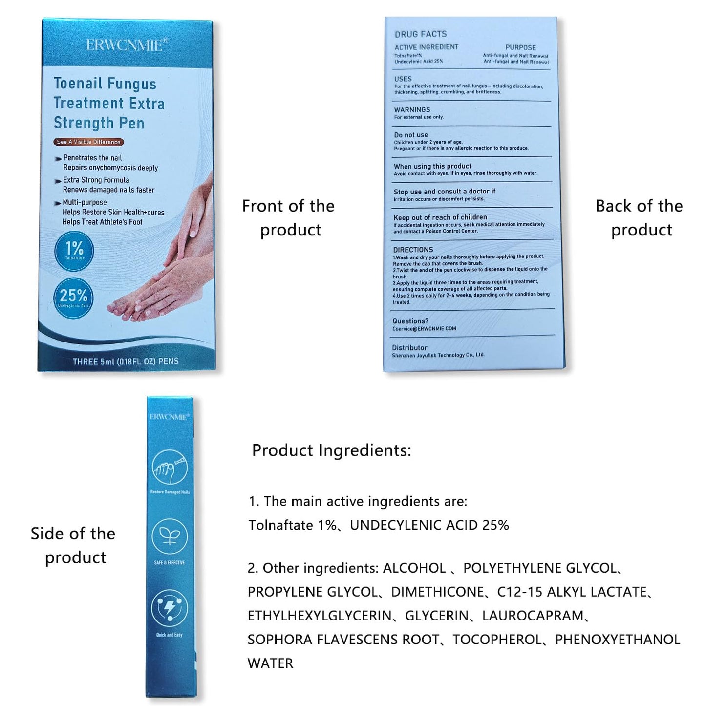 Meilora Antifungas Nail Pen