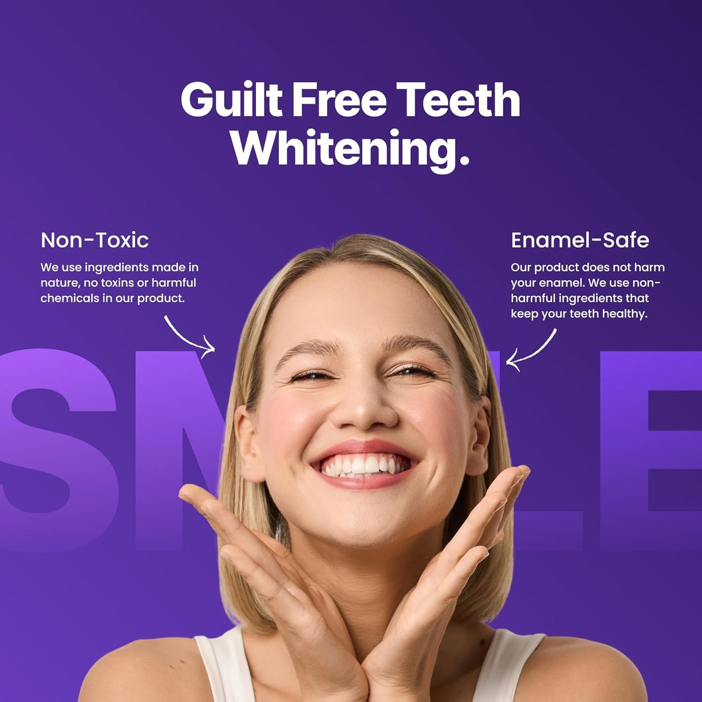 BrightSmile Whitening Strips Kit