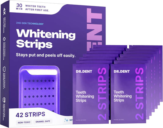 BrightSmile Whitening Strips Kit